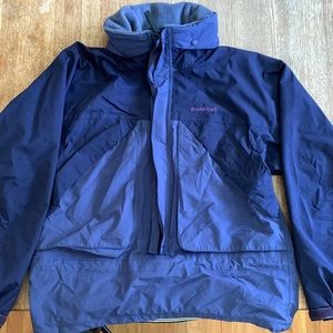 Vintage 90s Montbell ski coat